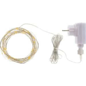 Sirius Knirke Wire lyskæde, 80 lys