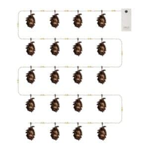 Sirius - Molly Kogler, 20 LED, Guld, 2m+30 cm