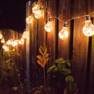 Aurora PRO Vintage Solcelle Lyskæde (20 pærer)