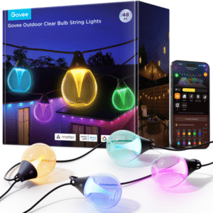 Govee RGBICW Outdoor String Lights