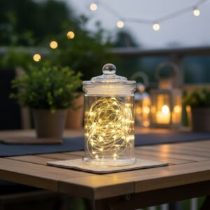 Mini LED Lyskæde Varmhvid