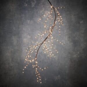 Gren med lys 90 cm lang