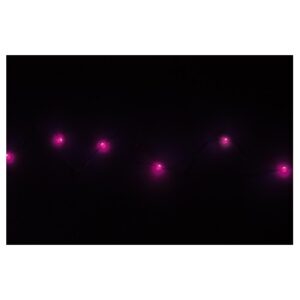 Hjerte LED Lyskæde Lyserød