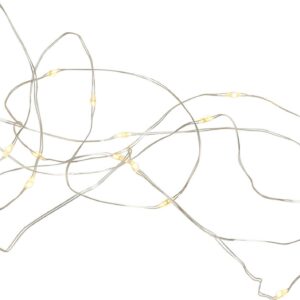 Knirke 20L, Klar/sølv