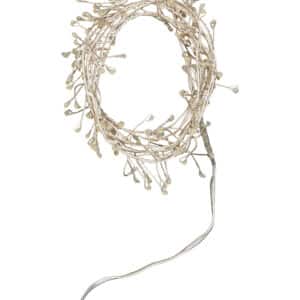 Knirke Cluster 160l, Klar/sølv