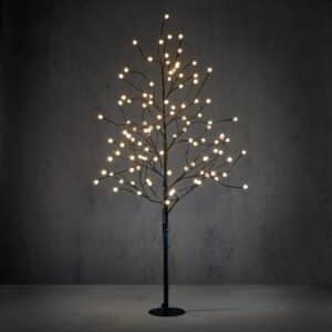 Lystræ med 108 LED bærlygter 150 cm højt