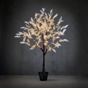 Lystræ med potte 120 cm højt