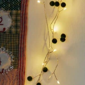 Sirius - Dolly Lyskæde, Grøn, 2 m