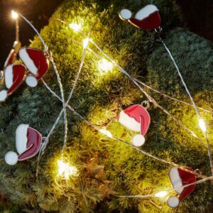 Sirius - Nille, Nissehue, Hvid/Rød, L90+30 cm