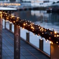 Sirius - Tech-Line Startsæt, 45 LED, med 4,5 m lyskæde, Varm Hvid