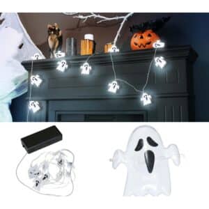 Spøgelses LED Lyskæde