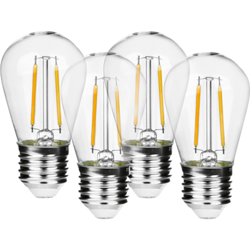 4lite Festoon erstatnings lyskilder, 4-pak