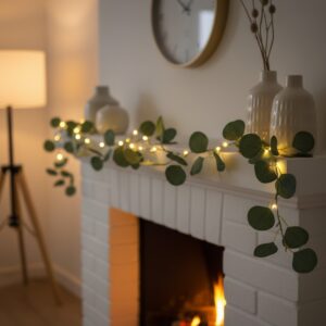 Eukalyptus LED Guirlande
