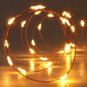 LED Kobbertråd Lyskæde