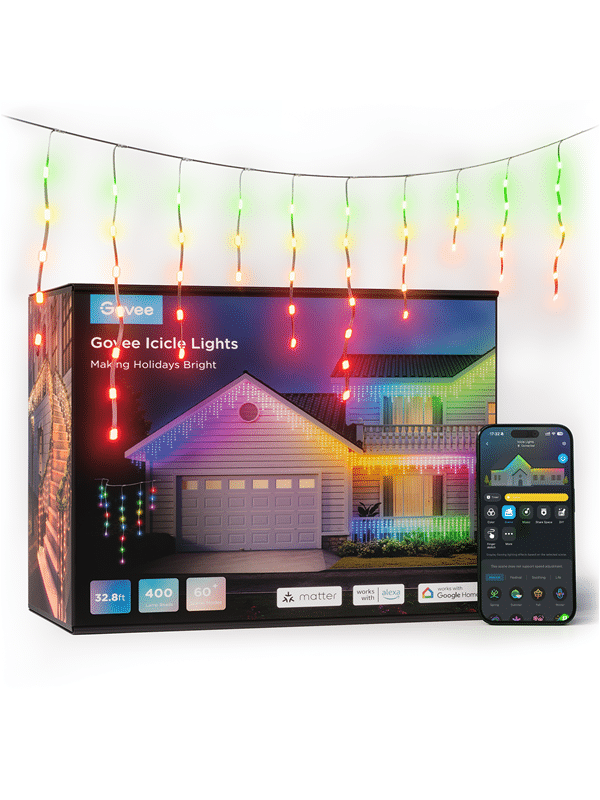 Govee Icicle Ligths - 10 m