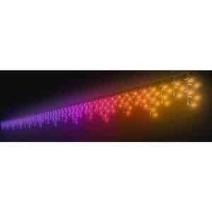 Philips Hue Festavia Icicles lyskæde, 250 LED