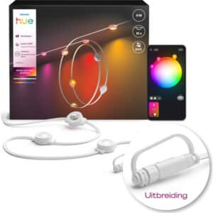 Philips Hue Festavia permanent lyskæde, 9M, 16 POD